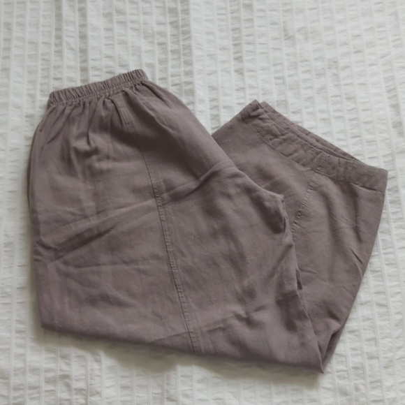 Vintage wide leg summer pants - Picture 1 of 7